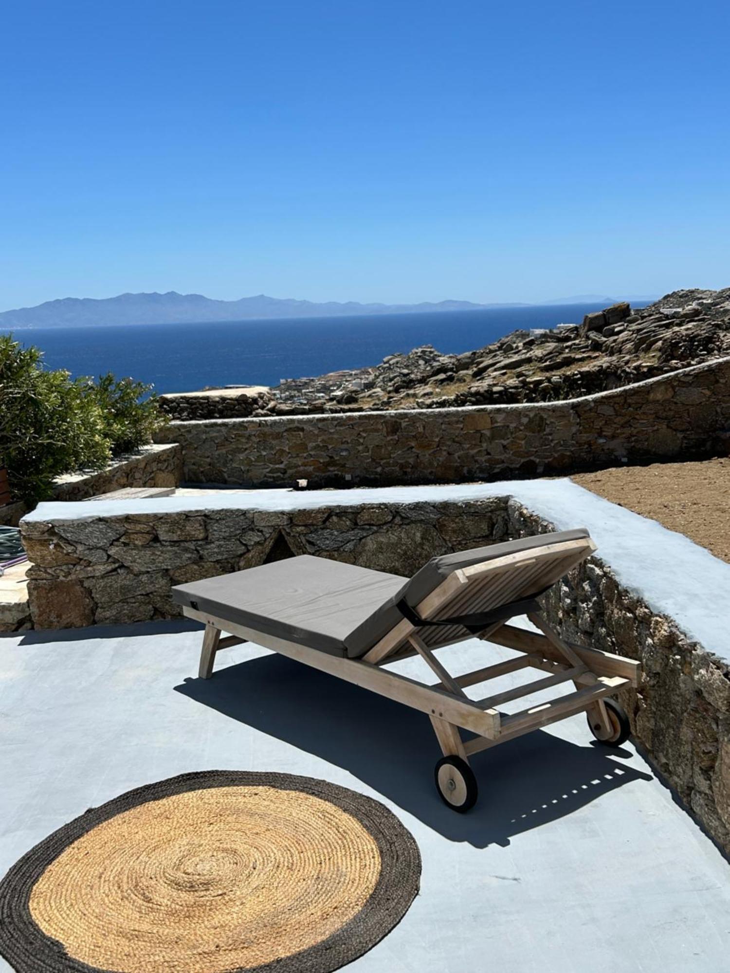 Agyra House Vila Super Paradise Beach  Exterior foto