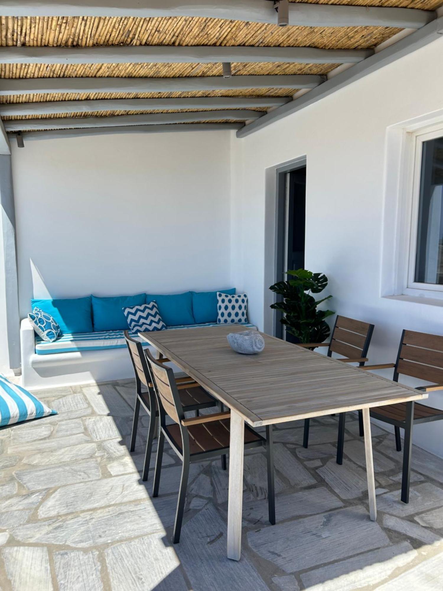 Agyra House Vila Super Paradise Beach  Exterior foto