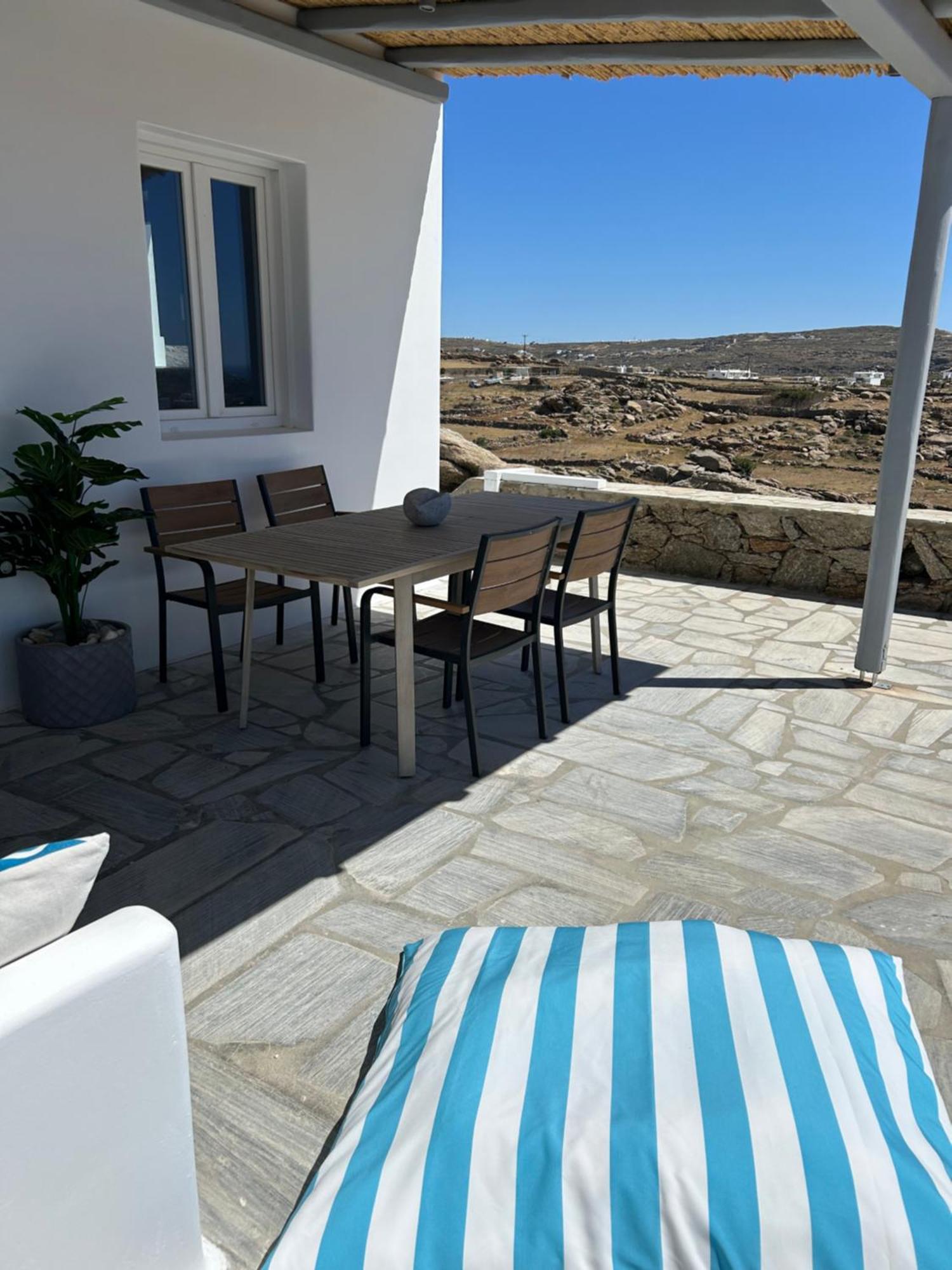 Agyra House Vila Super Paradise Beach  Exterior foto