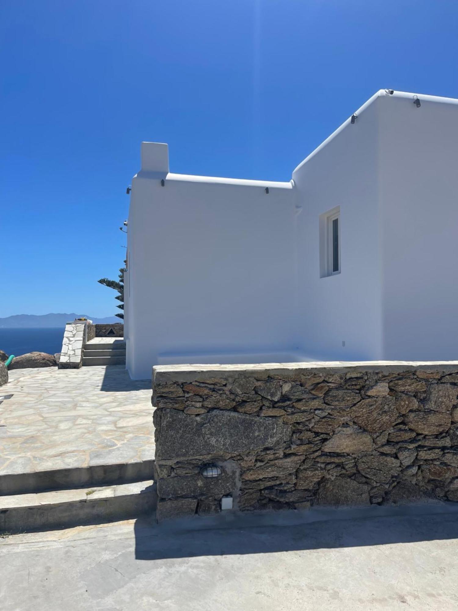 Agyra House Vila Super Paradise Beach  Exterior foto