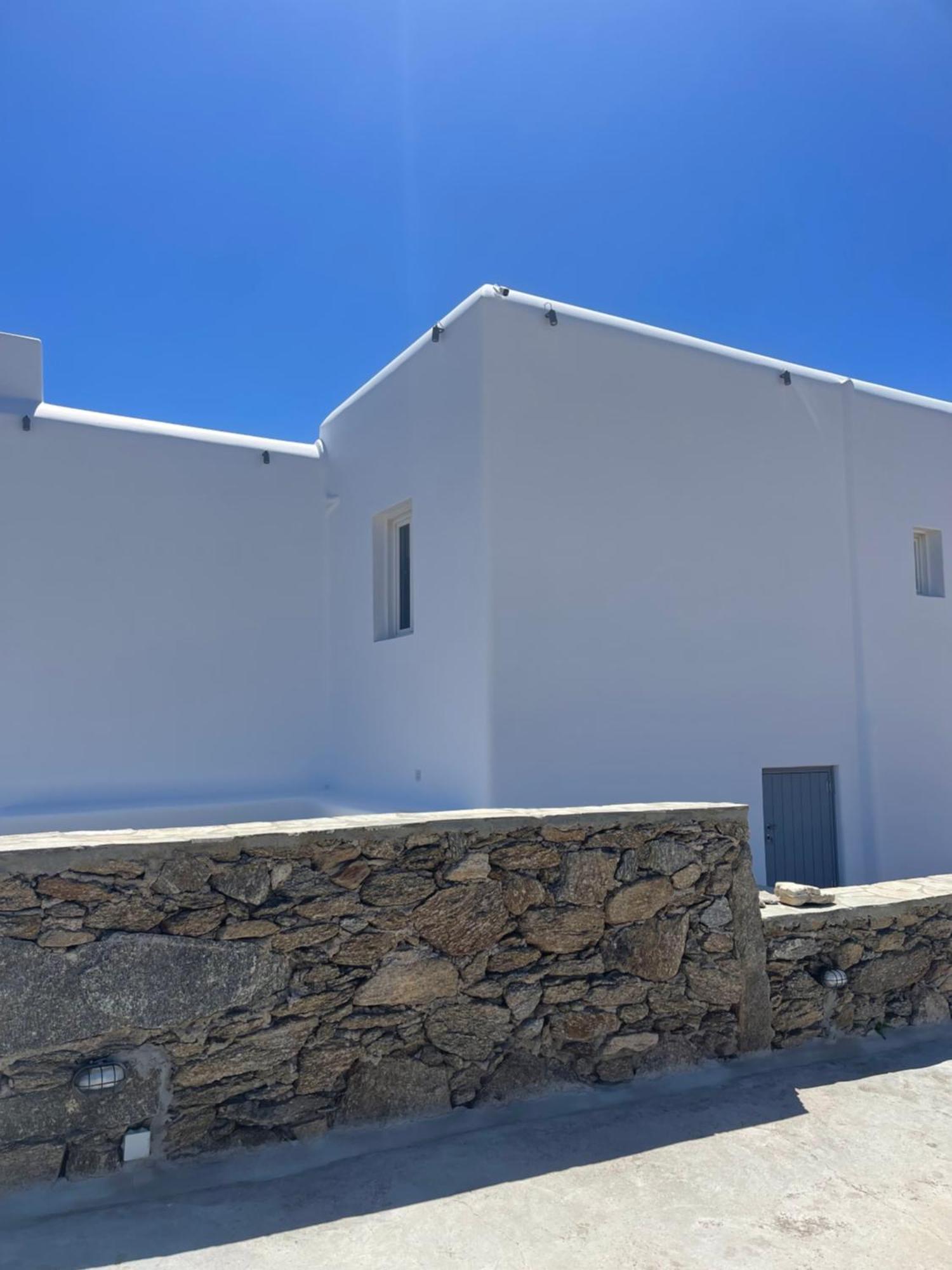 Agyra House Vila Super Paradise Beach  Exterior foto
