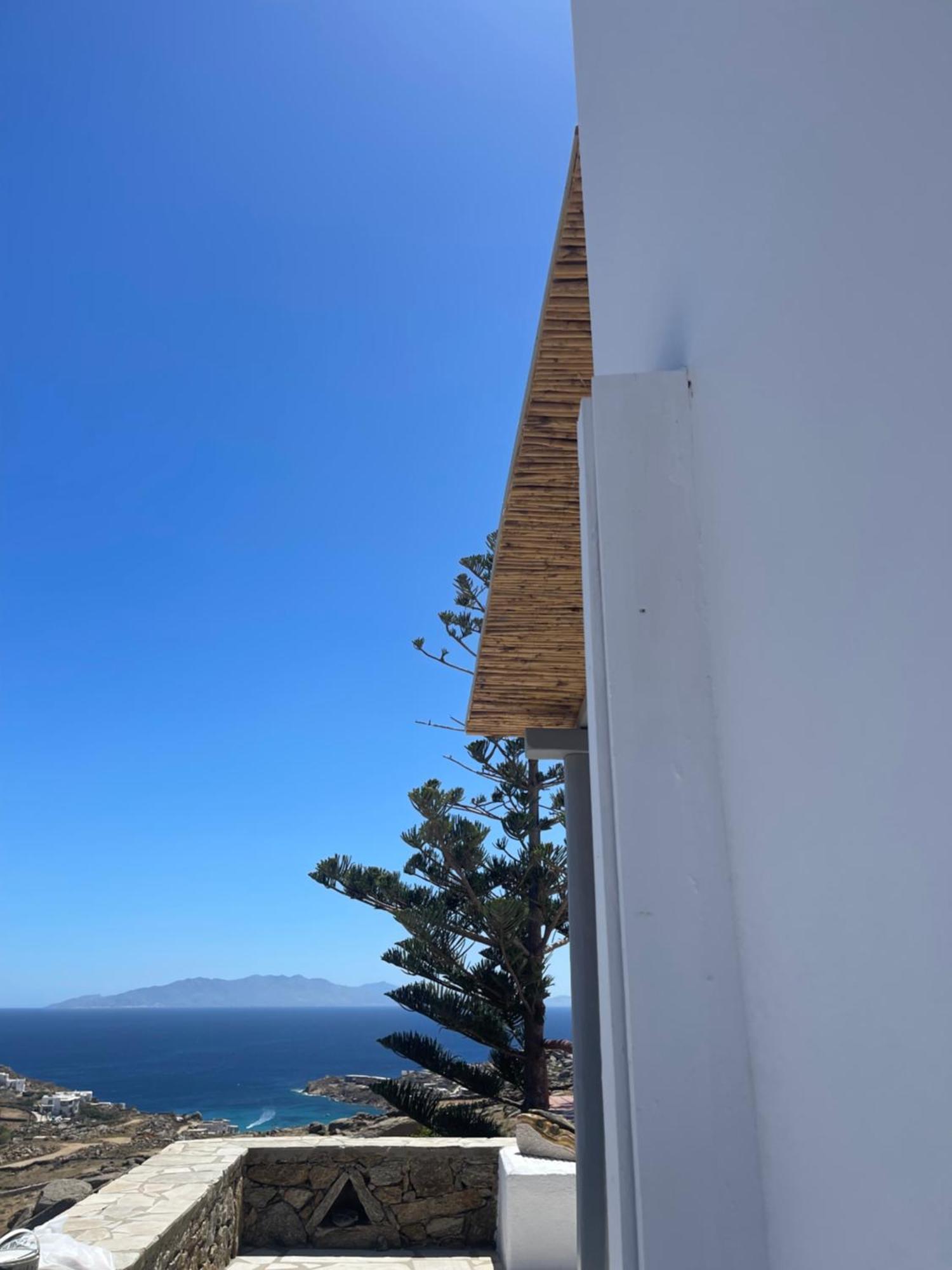 Agyra House Vila Super Paradise Beach  Exterior foto