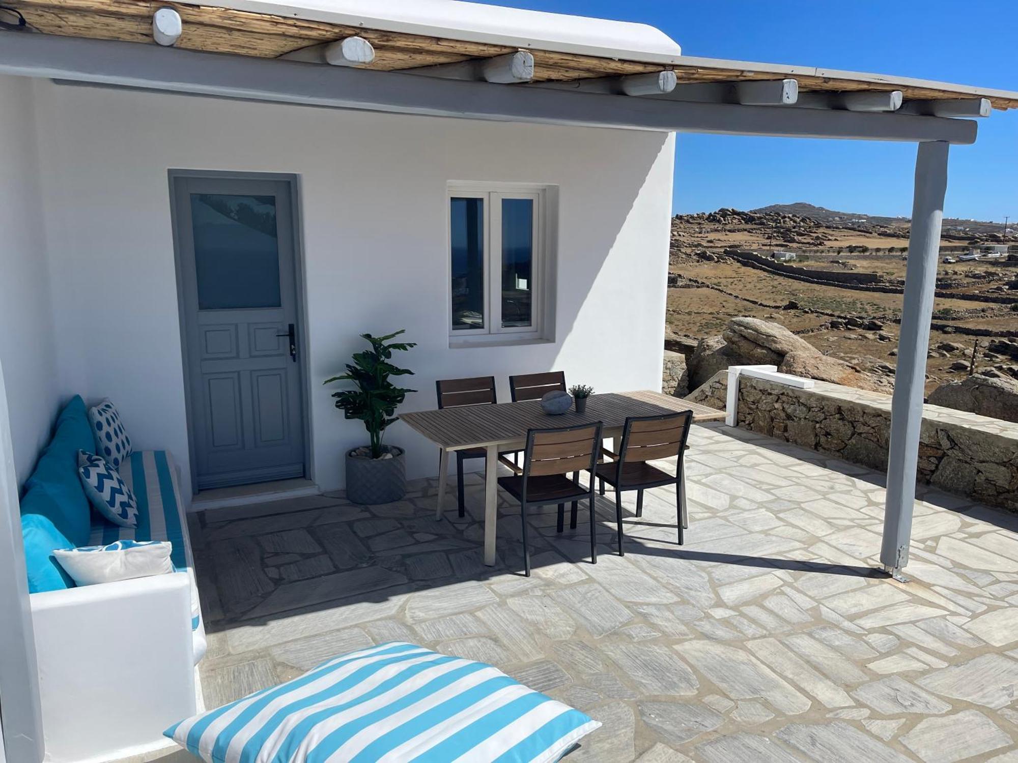 Agyra House Vila Super Paradise Beach  Exterior foto