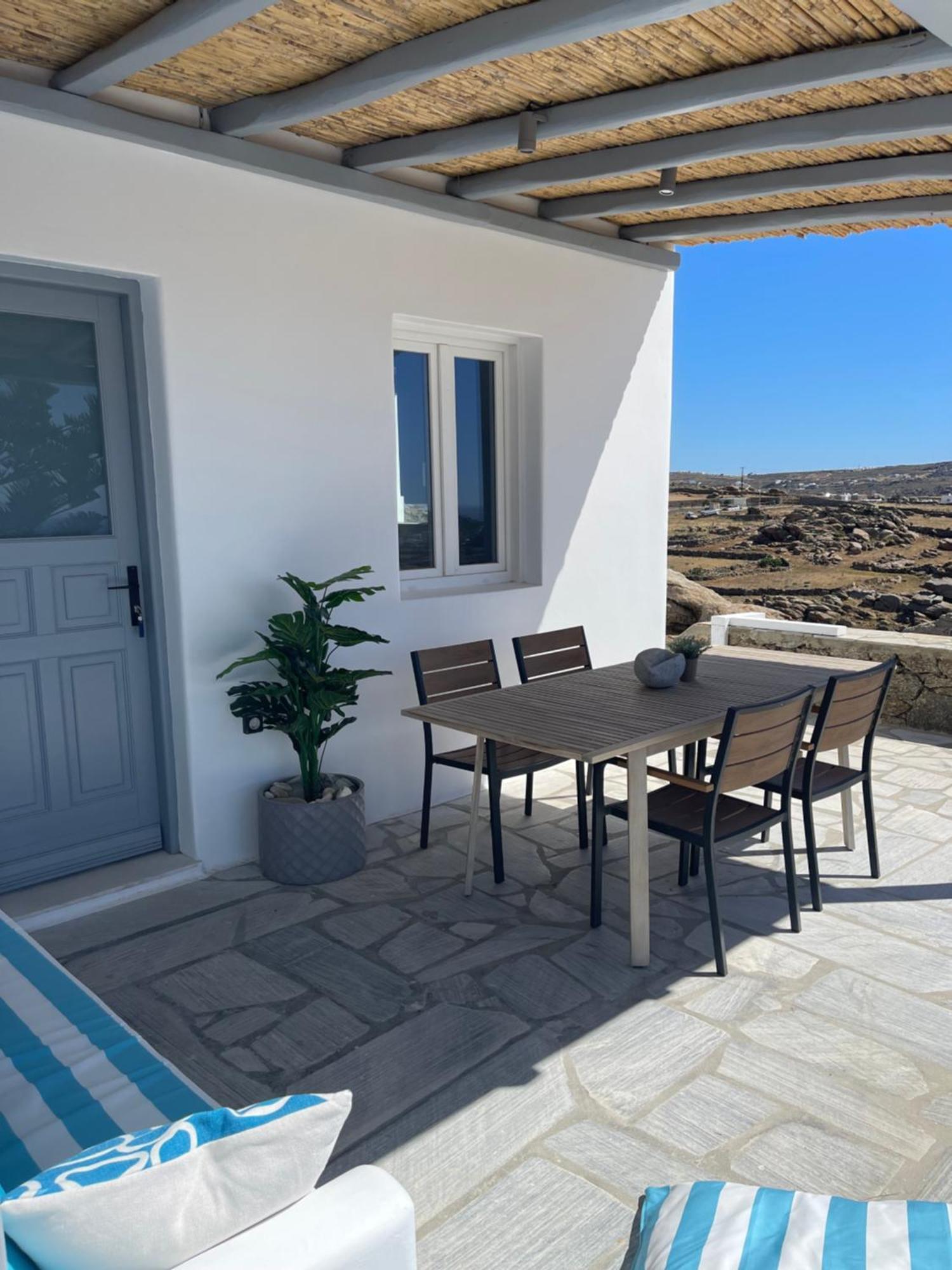 Agyra House Vila Super Paradise Beach  Exterior foto