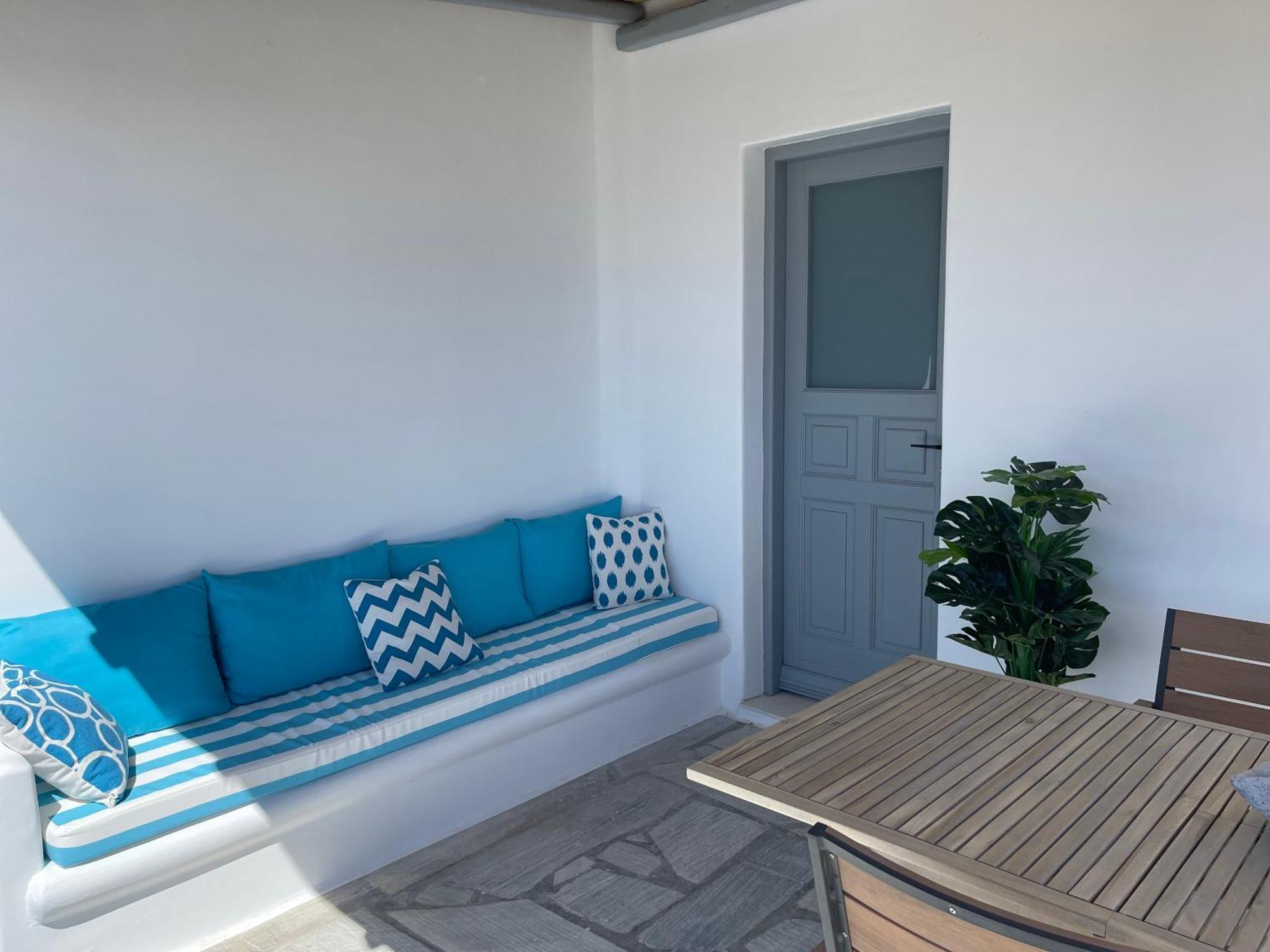 Agyra House Vila Super Paradise Beach  Exterior foto