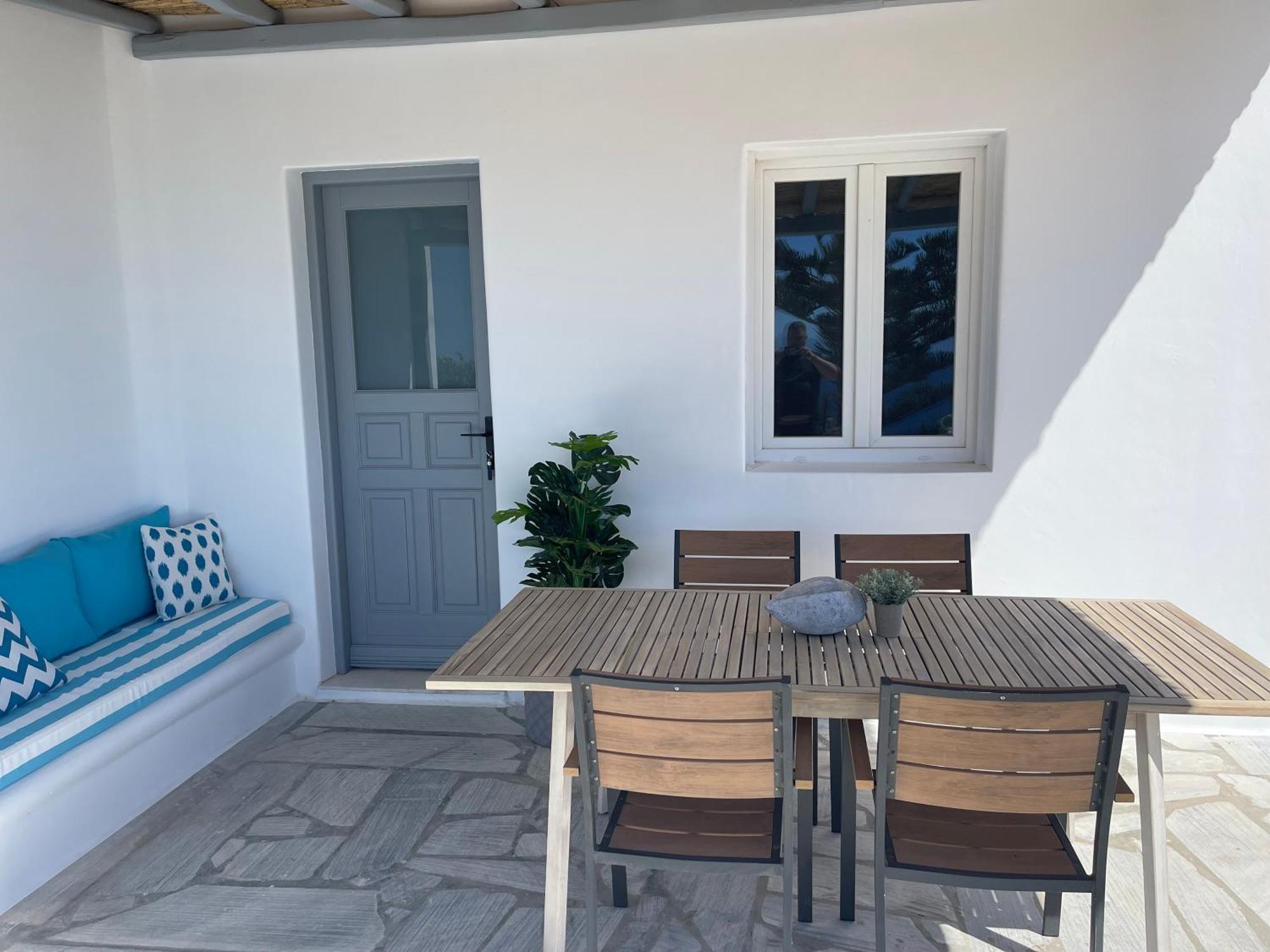 Agyra House Vila Super Paradise Beach  Exterior foto