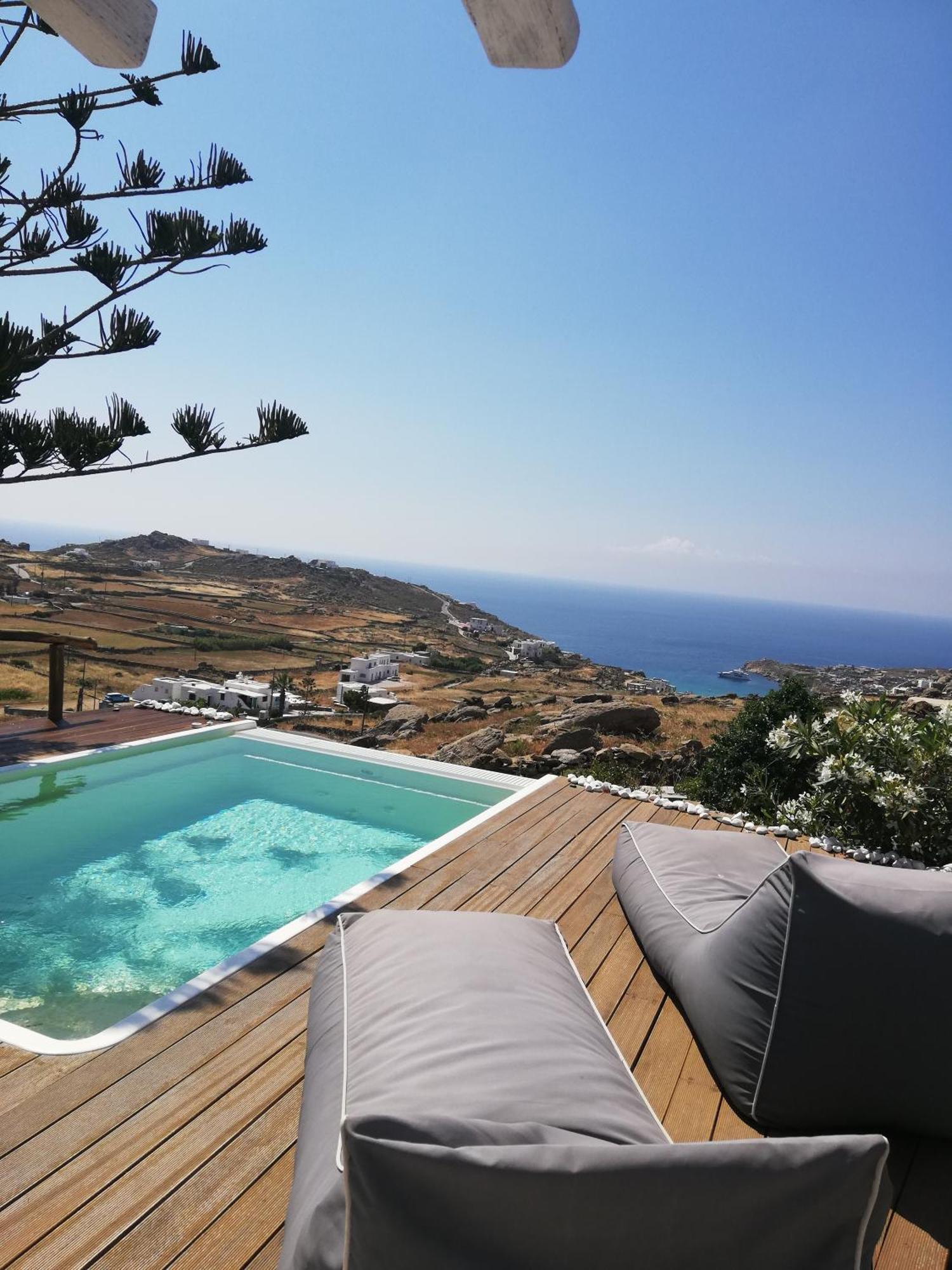 Agyra House Vila Super Paradise Beach  Exterior foto
