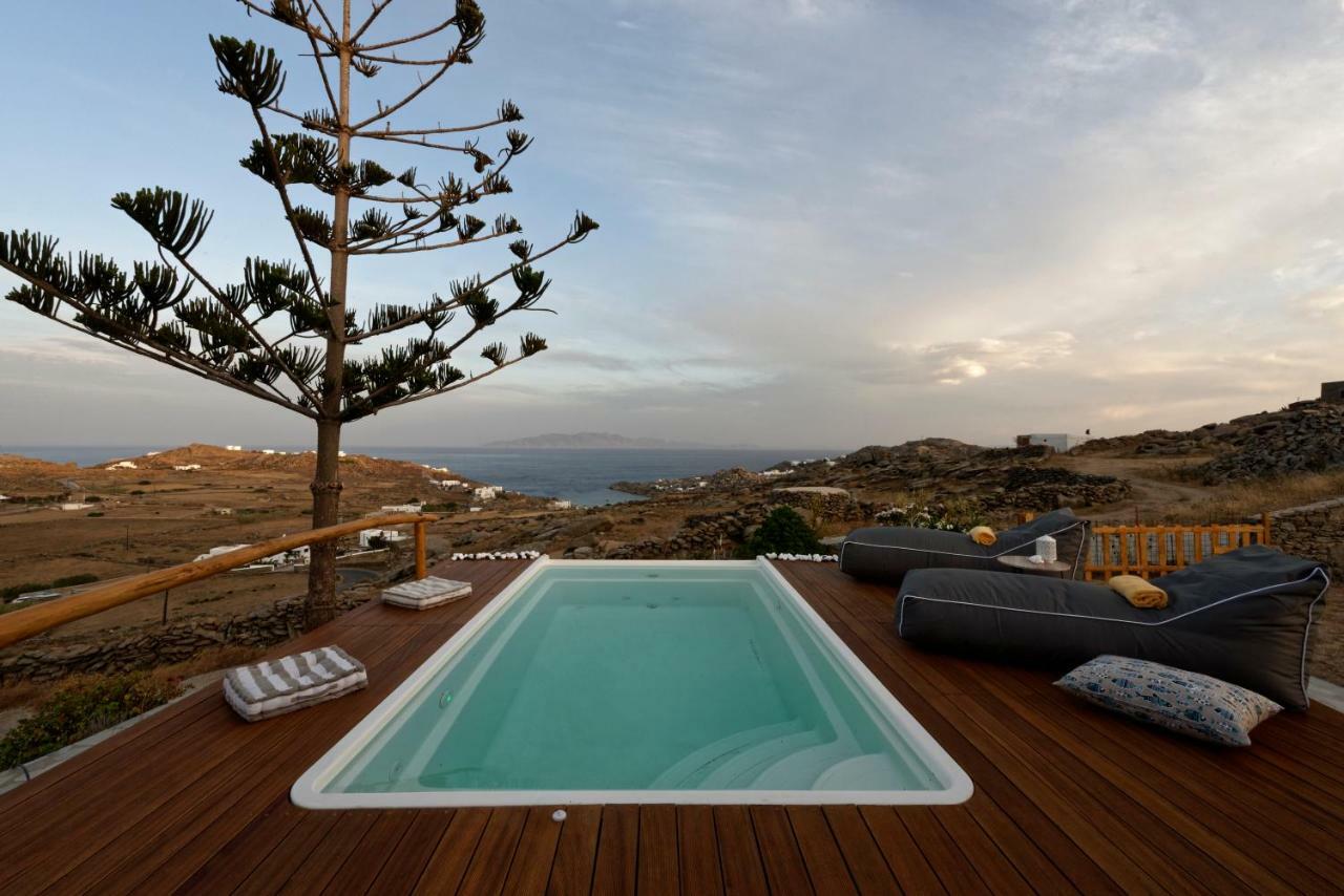 Agyra House Vila Super Paradise Beach  Exterior foto
