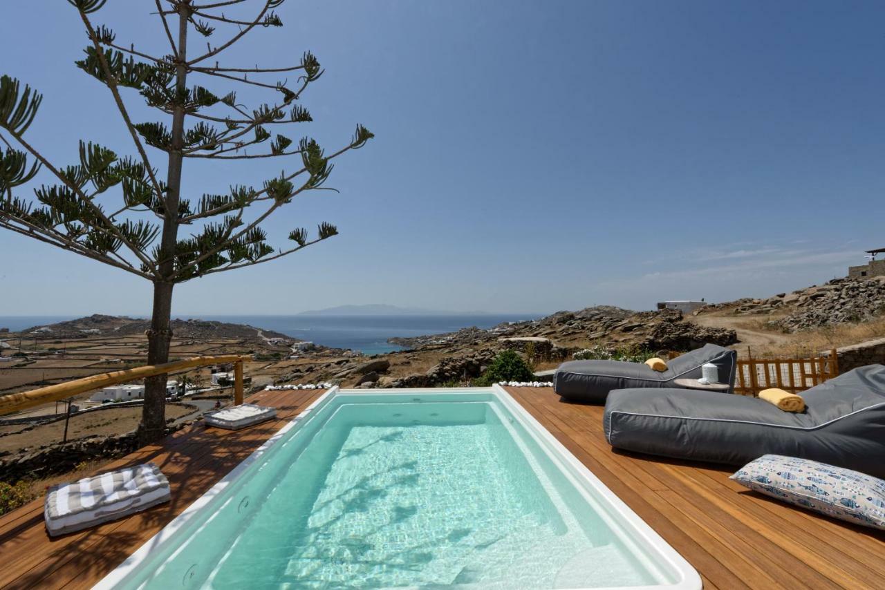 Agyra House Vila Super Paradise Beach  Exterior foto